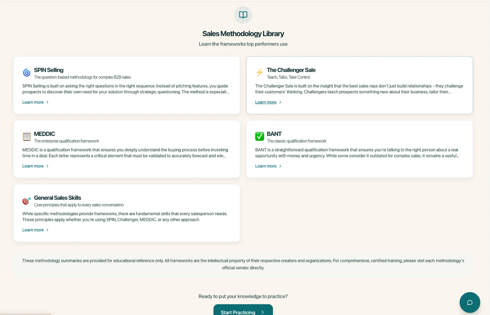 Rep progress and badges