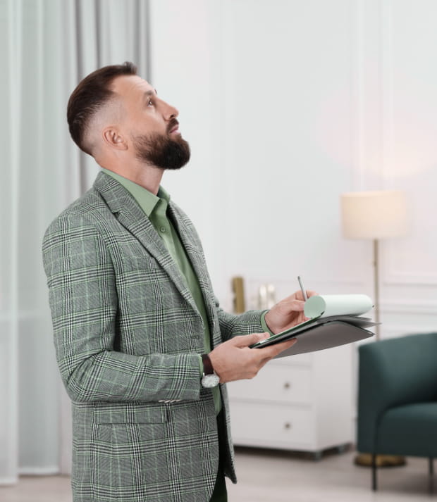 a man working on his laptop