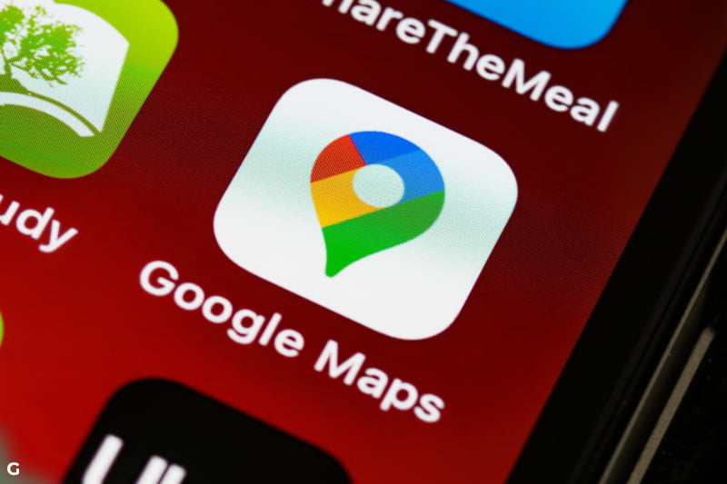 Google Maps app icon