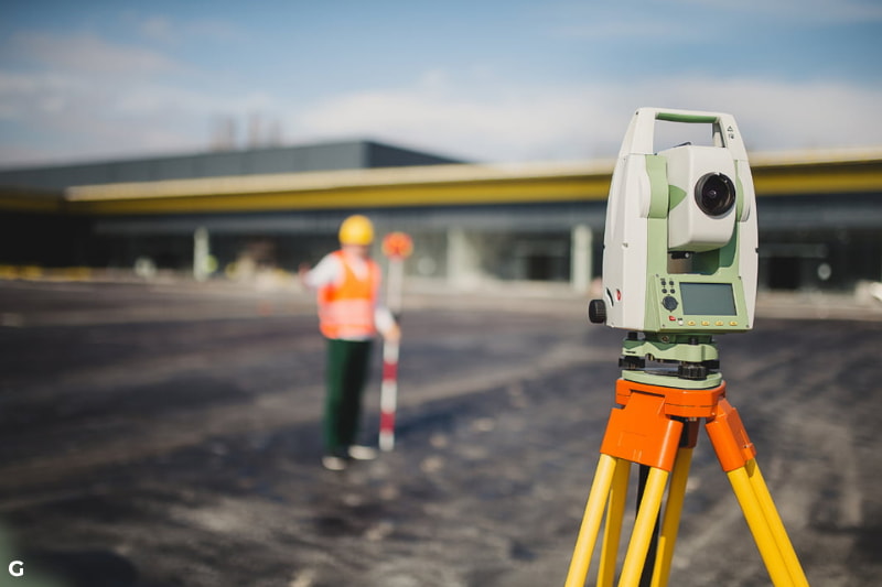 surveying total station