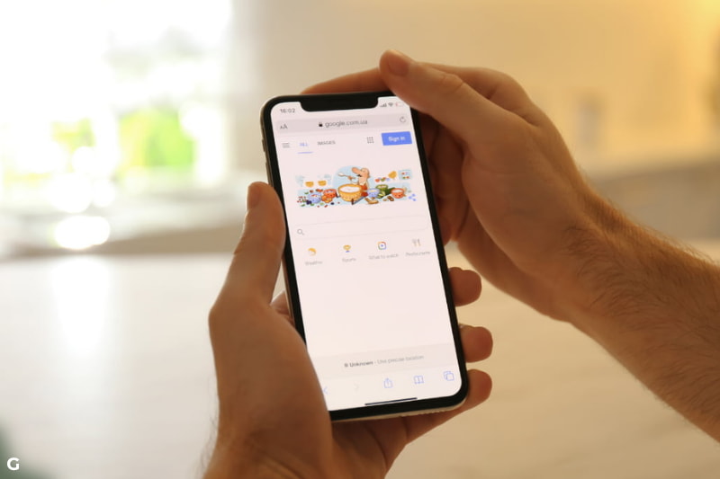 Google search mobile phone