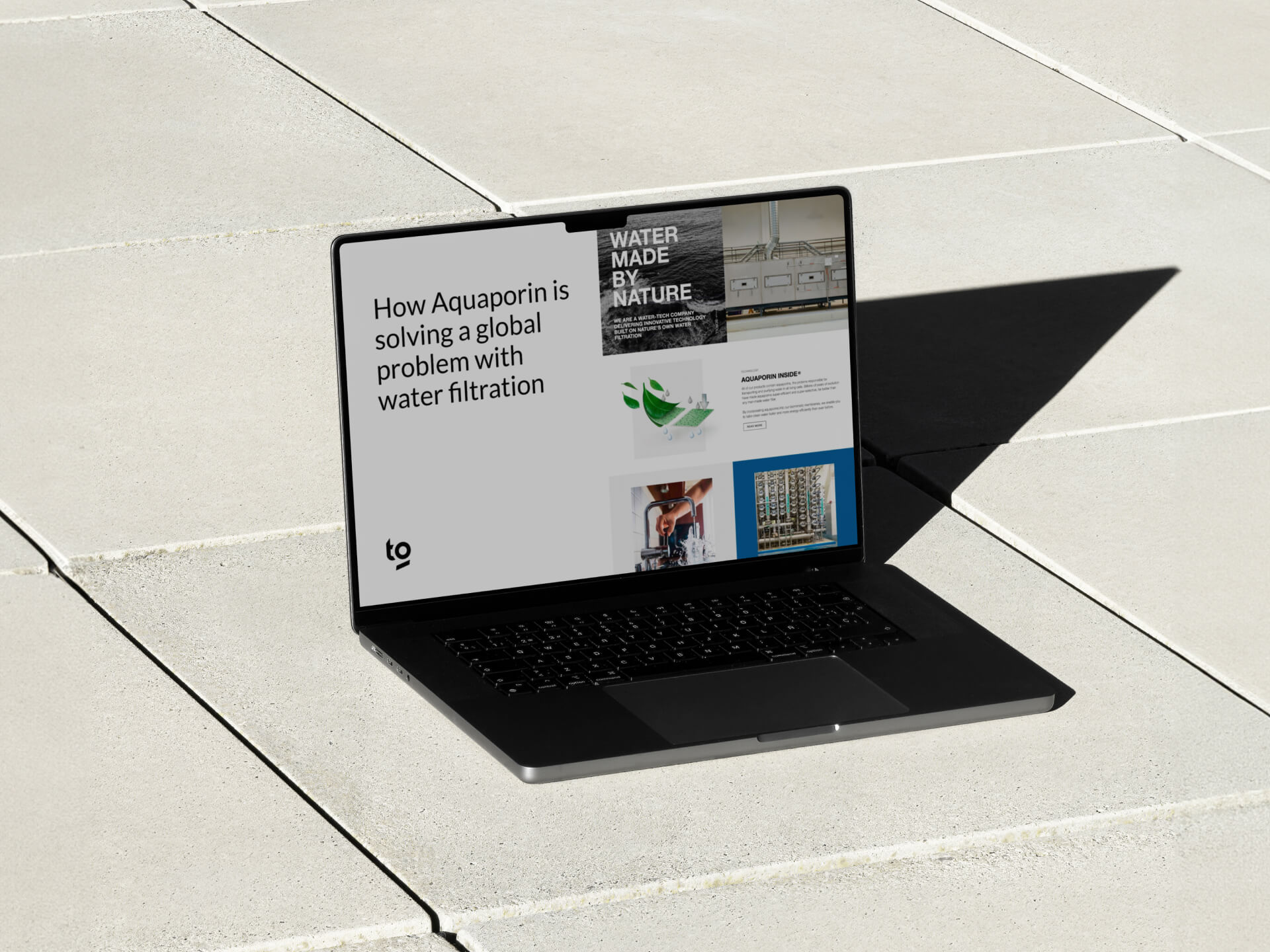 Website Design Mockup