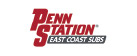 Penn Station East Coast Subs logo.