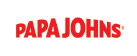 Papa John's logo.