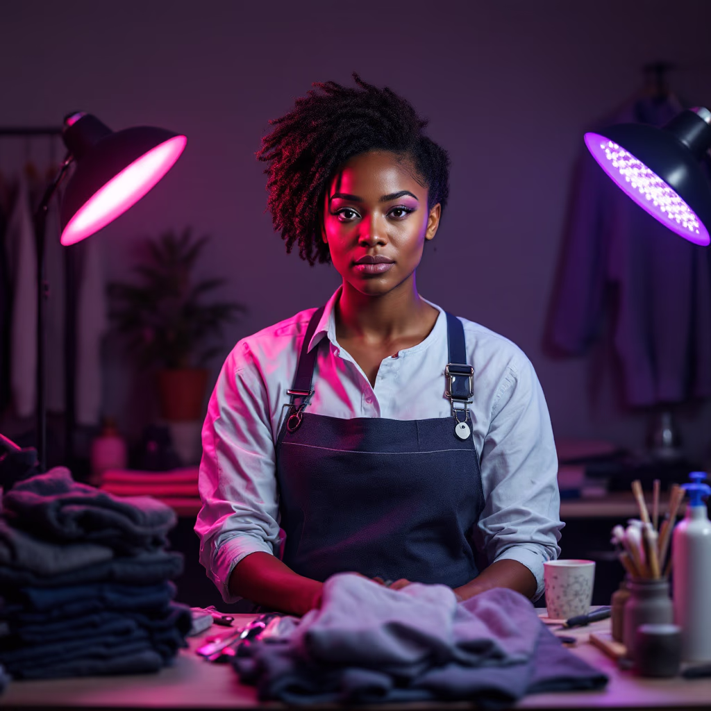 [team] team member (for a garment care service)