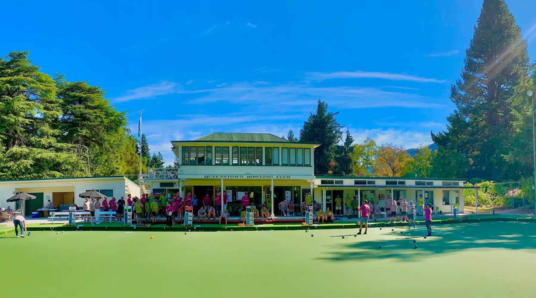 Functions at the Queenstown Bowls Club