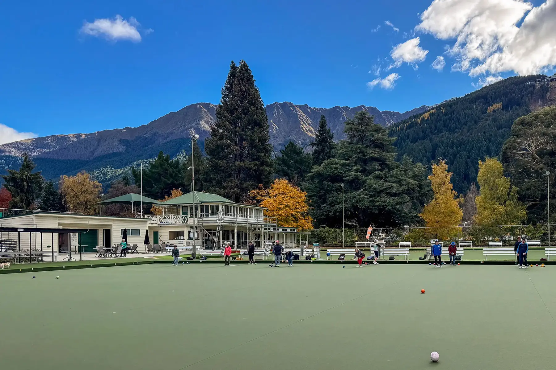 Queenstown Bowls Club Competition