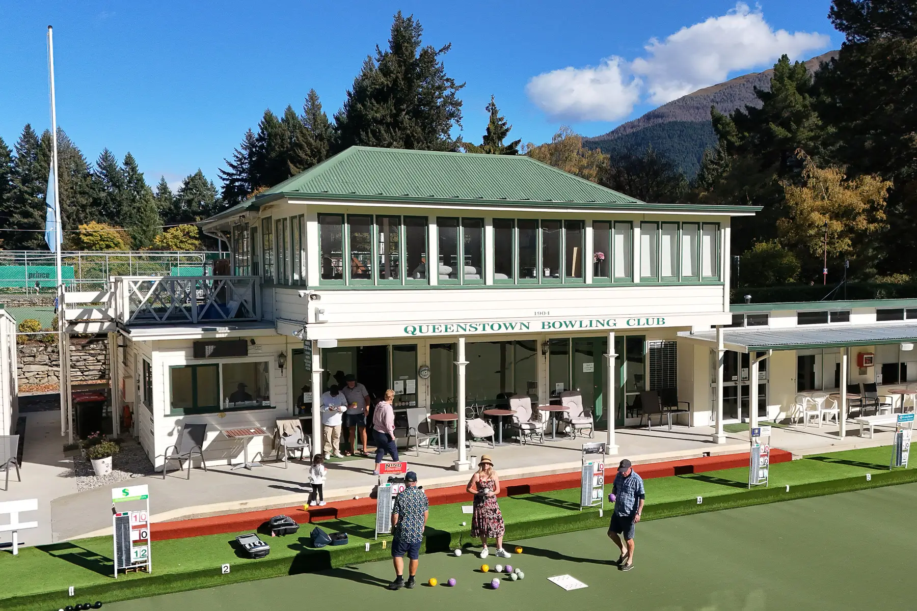 Queenstown Bowling Club