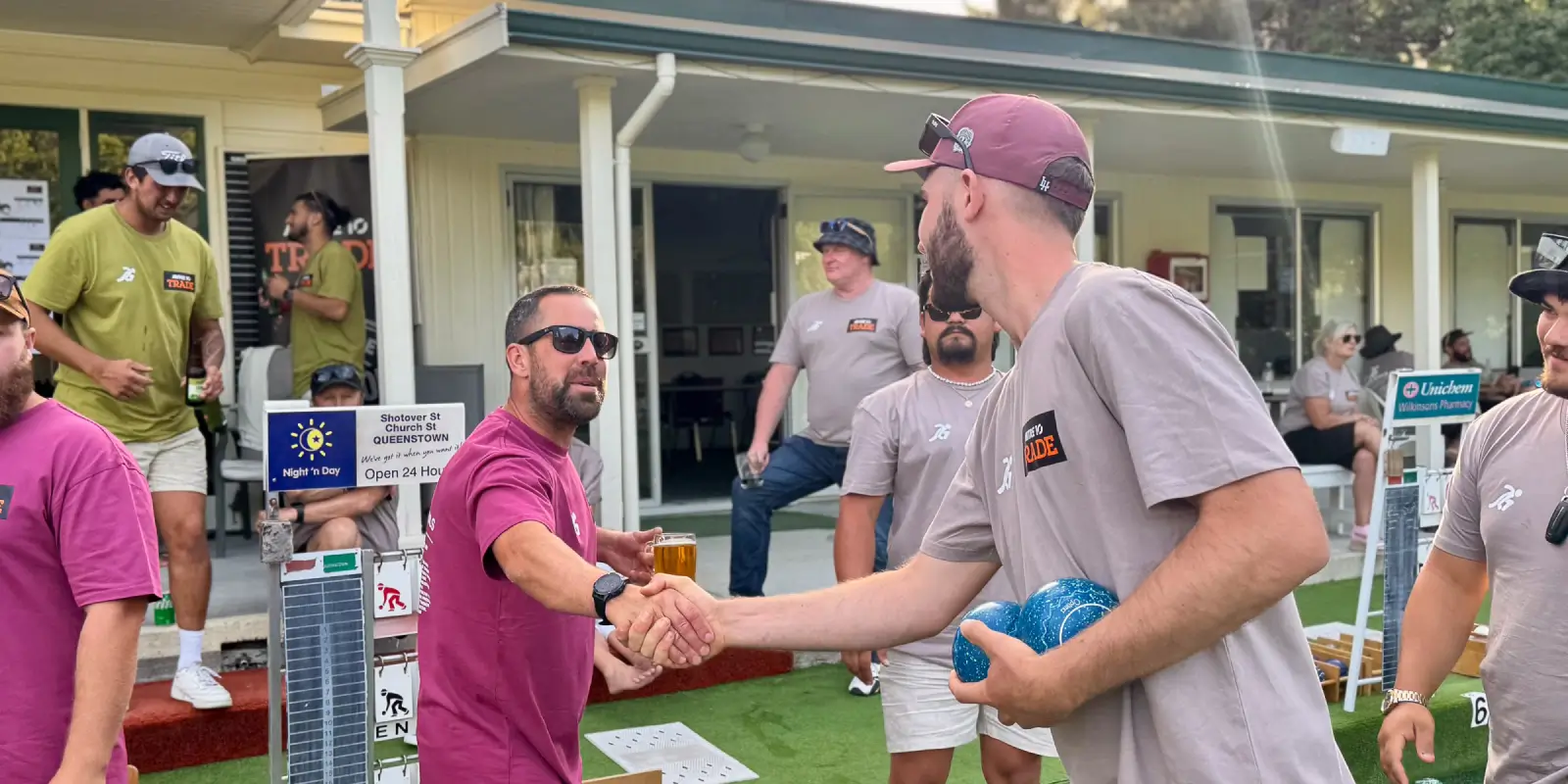 Queenstown Bowls Function