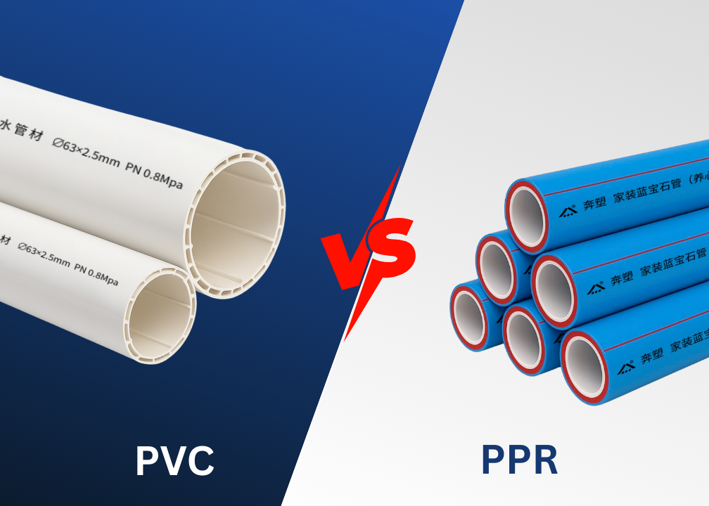 PPR vs. PVC: Choosing the Right Pipe for Residential Projects