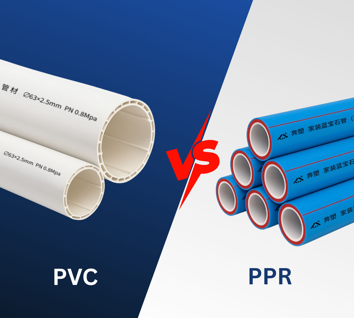 PPR vs. PVC: Choosing the Right Pipe for Residential Projects