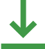 Free green download symbol on white background with green downward arrow pointing.