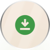Download icon featuring a green arrow on a beige circle background.
