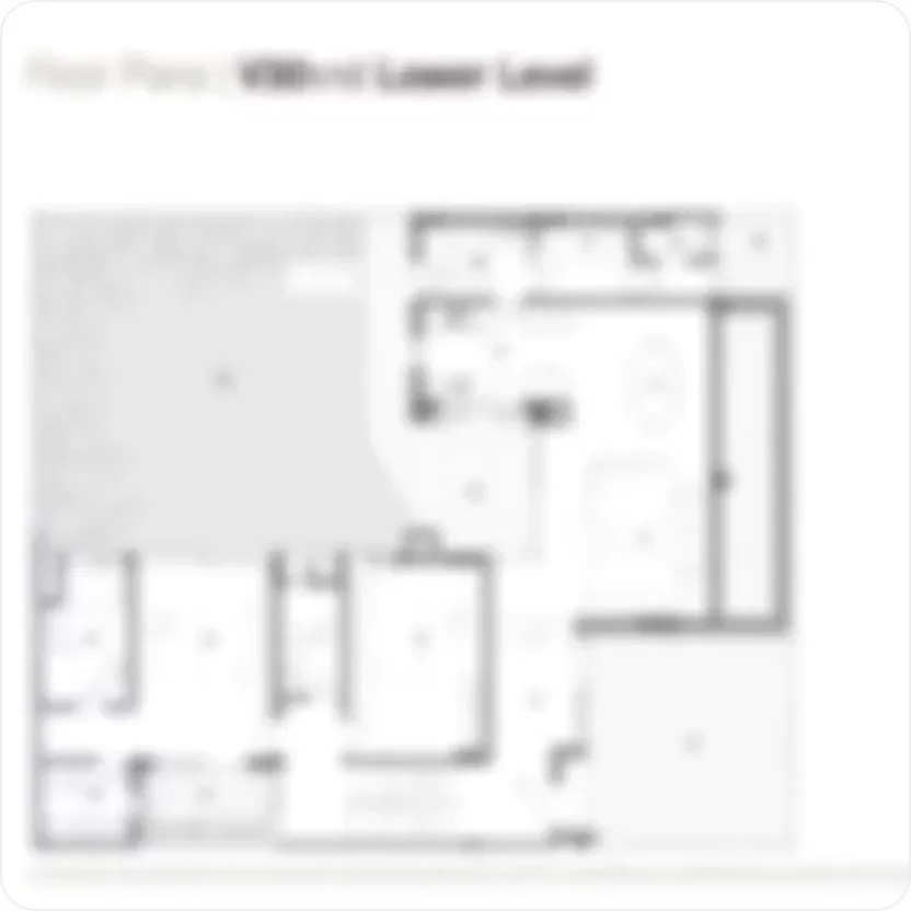 Prestige Highland Hideaway floor plan