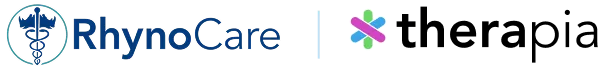 RhynoCare + Therapia combined logos