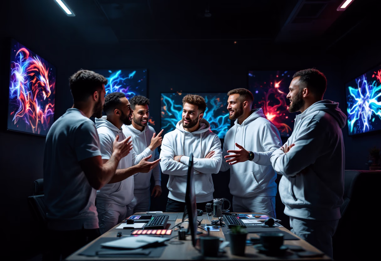 image of audience enjoying entertainment