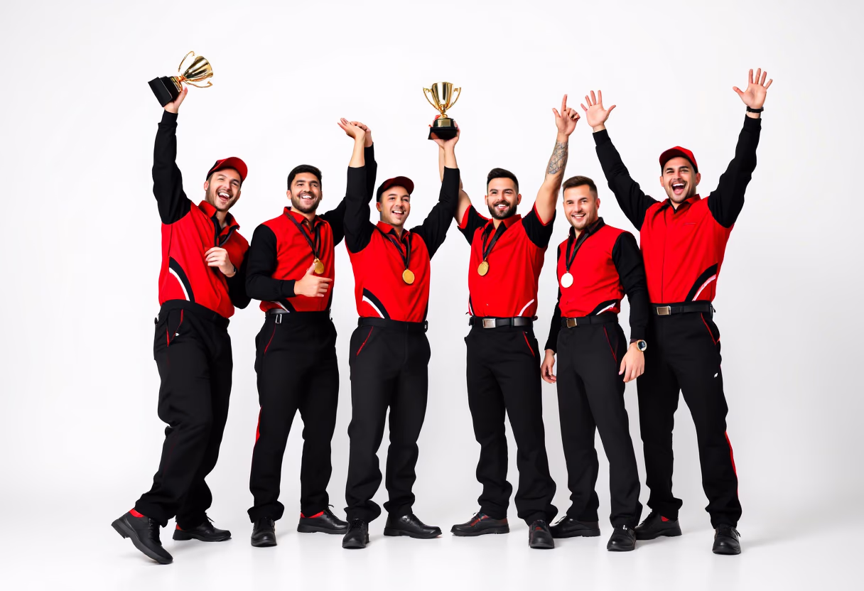 image of audience enjoying entertainment