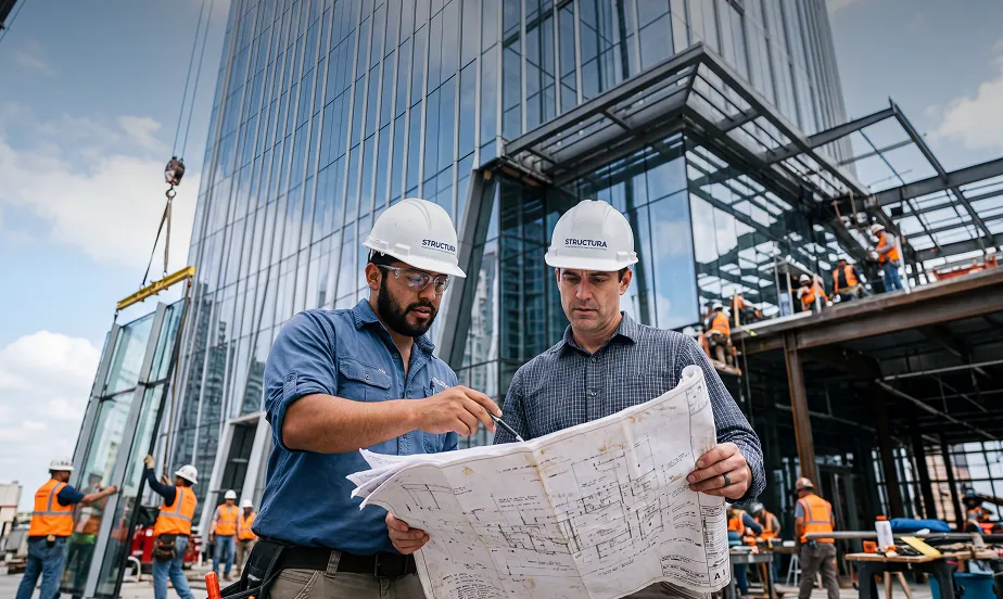 Control de obra en tiempo real