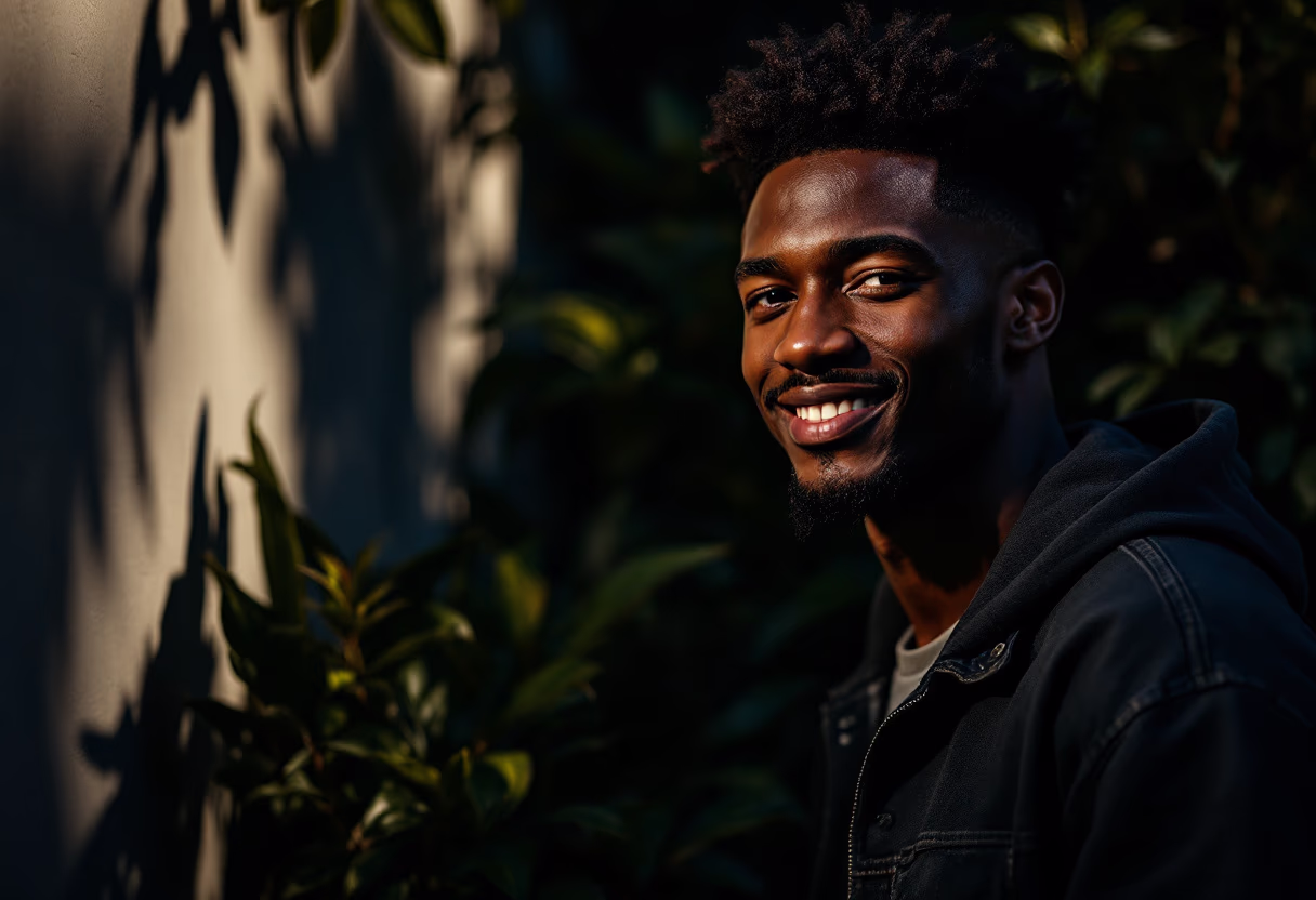 image of a satisfied customer