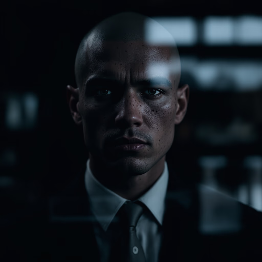 [headshot] image of customer (for a trucking company)