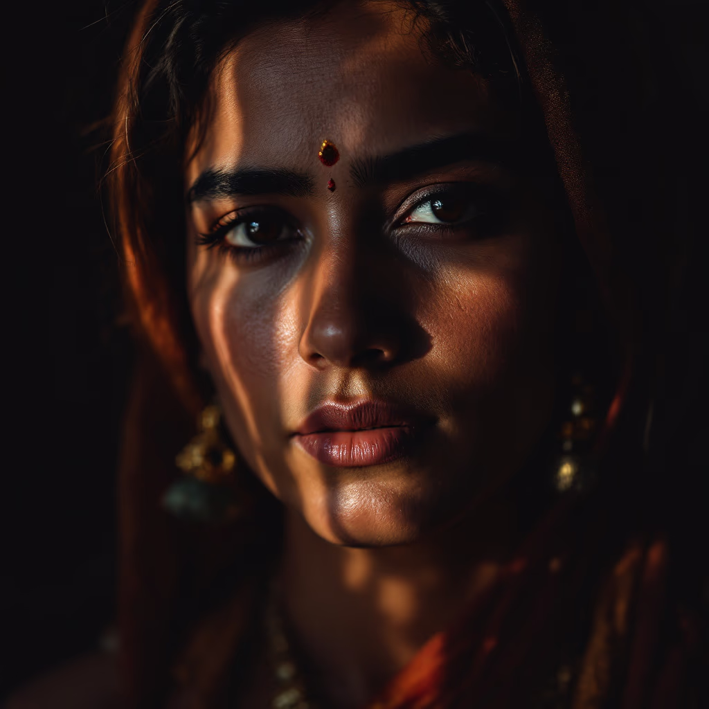 [headshot] image of community member (for a hindu temple)