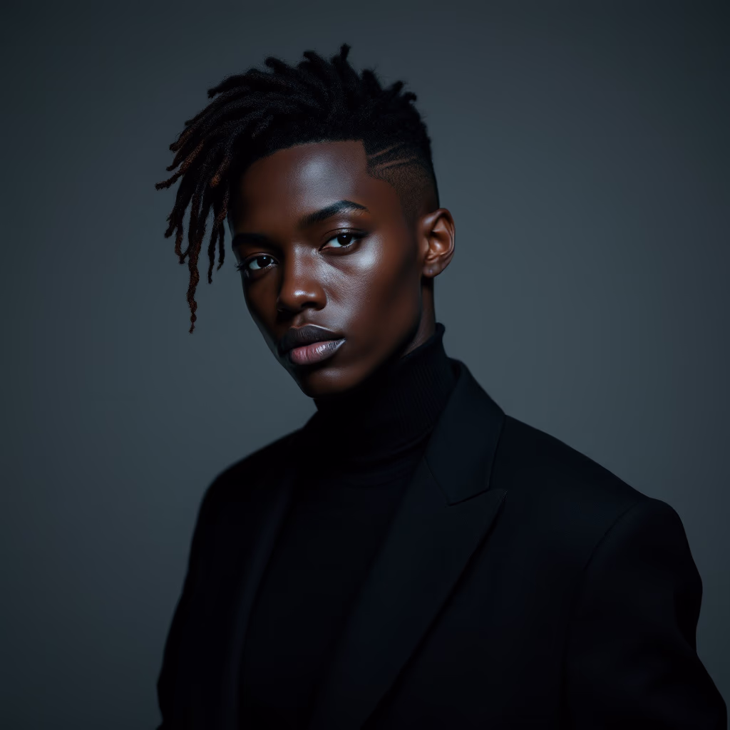 <subject>[headshot] image of customer (for a productivity tools business)</subject>