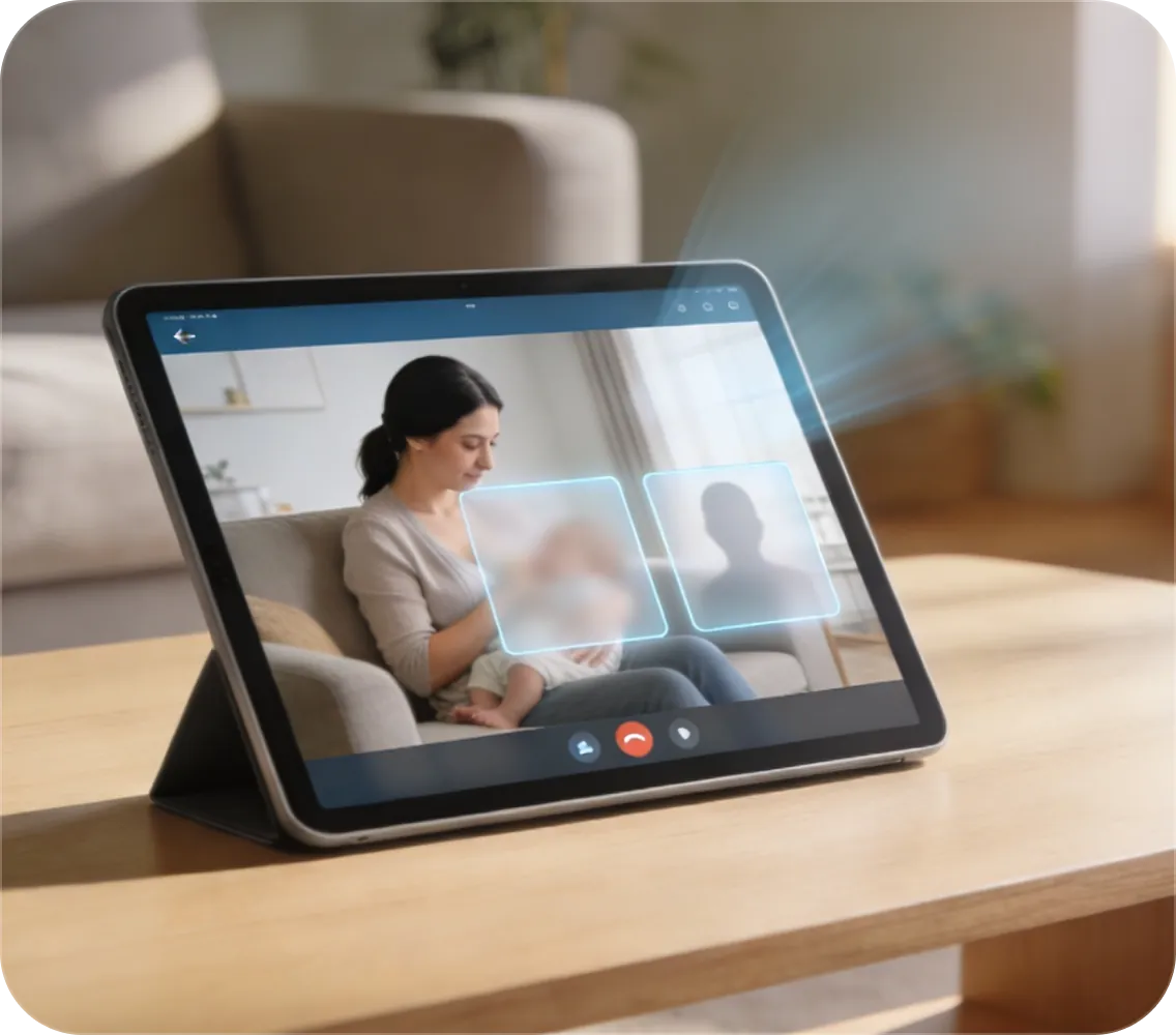 Privacy-preserving telemedicine sample app