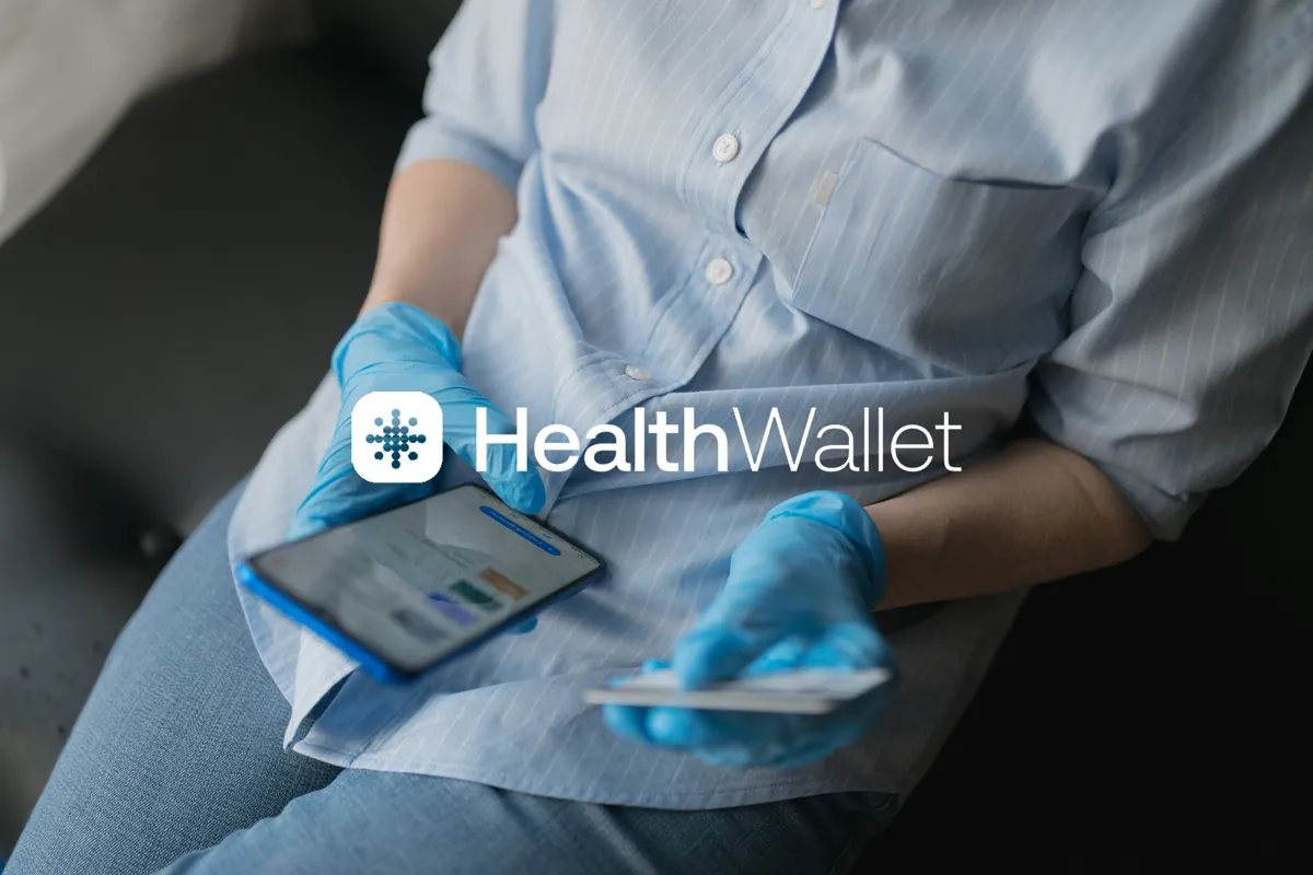 healthwallet app case study hero image