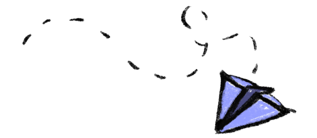 Paper Airplane Arrow
