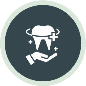 symbolizing dental care or hygiene