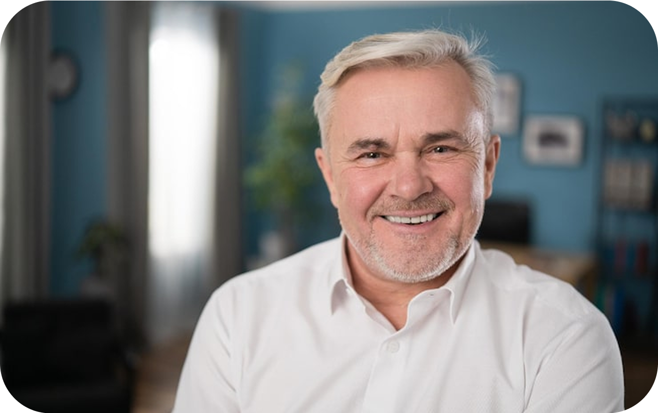 An animated illustration depicts a laser treating advanced gum disease around a tooth, highlighting the LANAP procedure relevant to dental care and potentially related to the health of potential implant sites. 