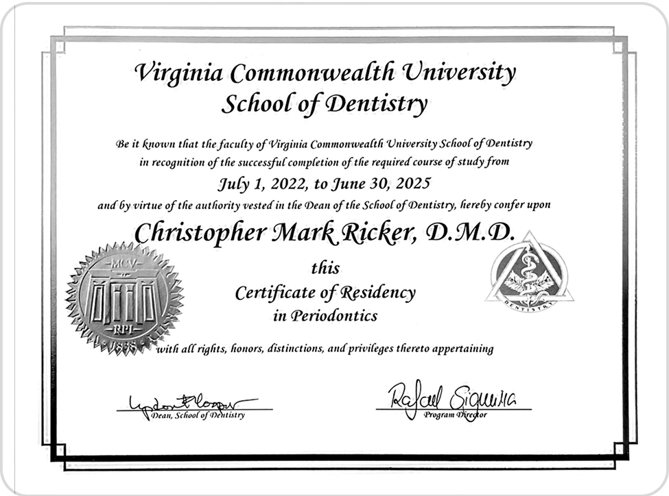MUSC Diploma