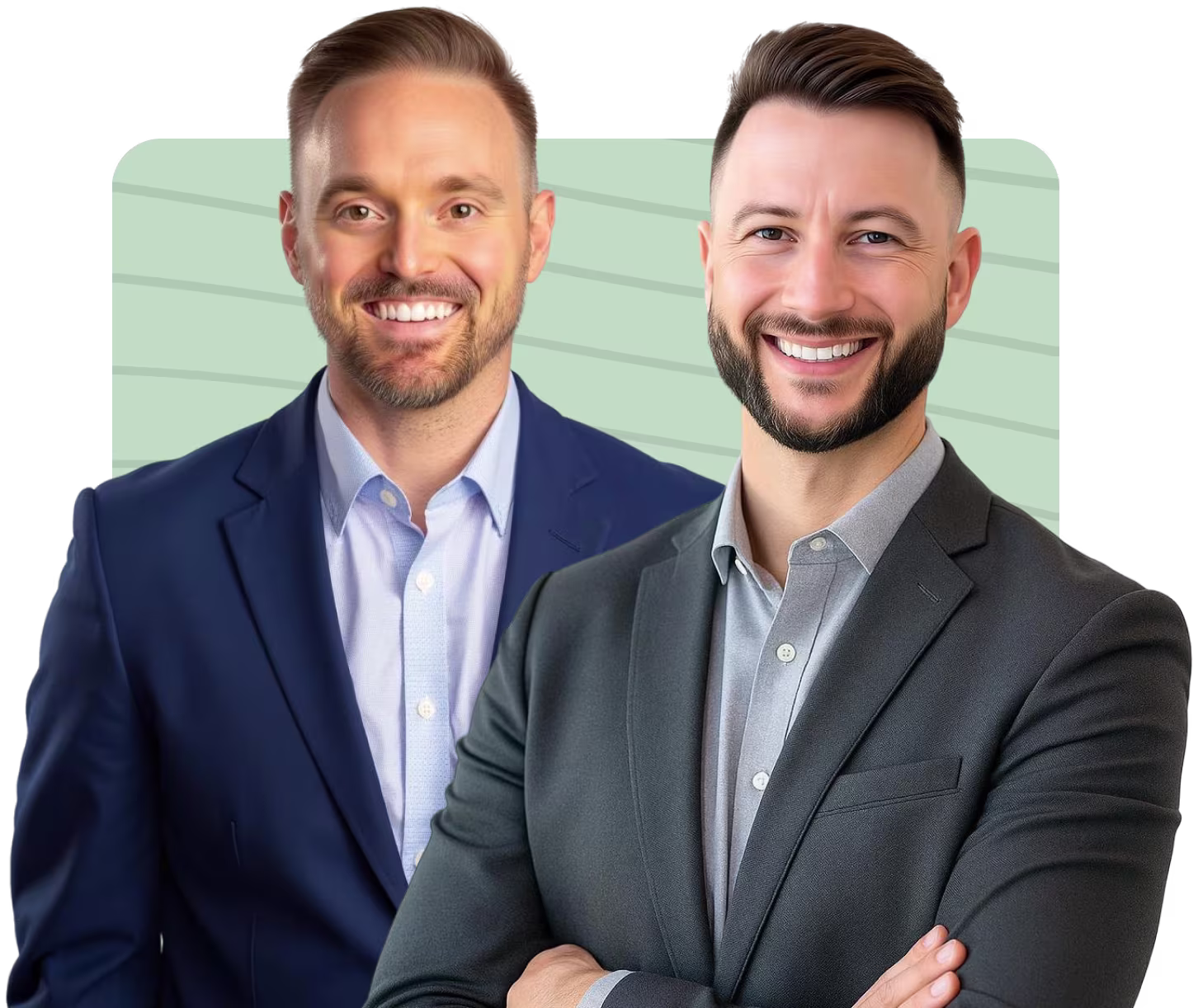 Dr. Christopher Ricker and Dr. Andrew Timmerman