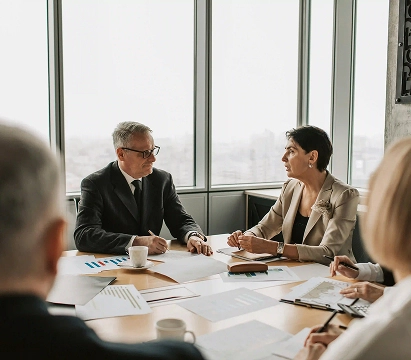 Être alignés entre associés