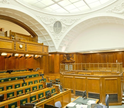 Cour d’assises & cour criminelle