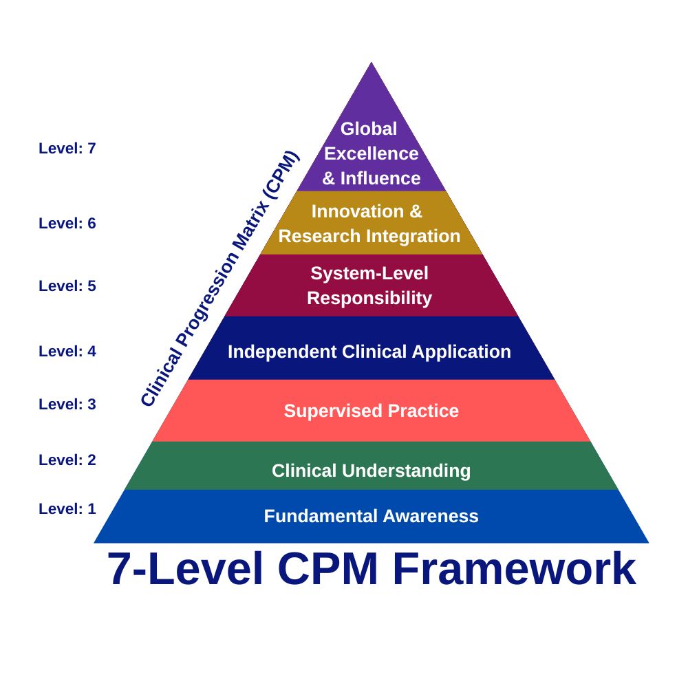 The Clinical Progression Matrix (CPM) pyramid