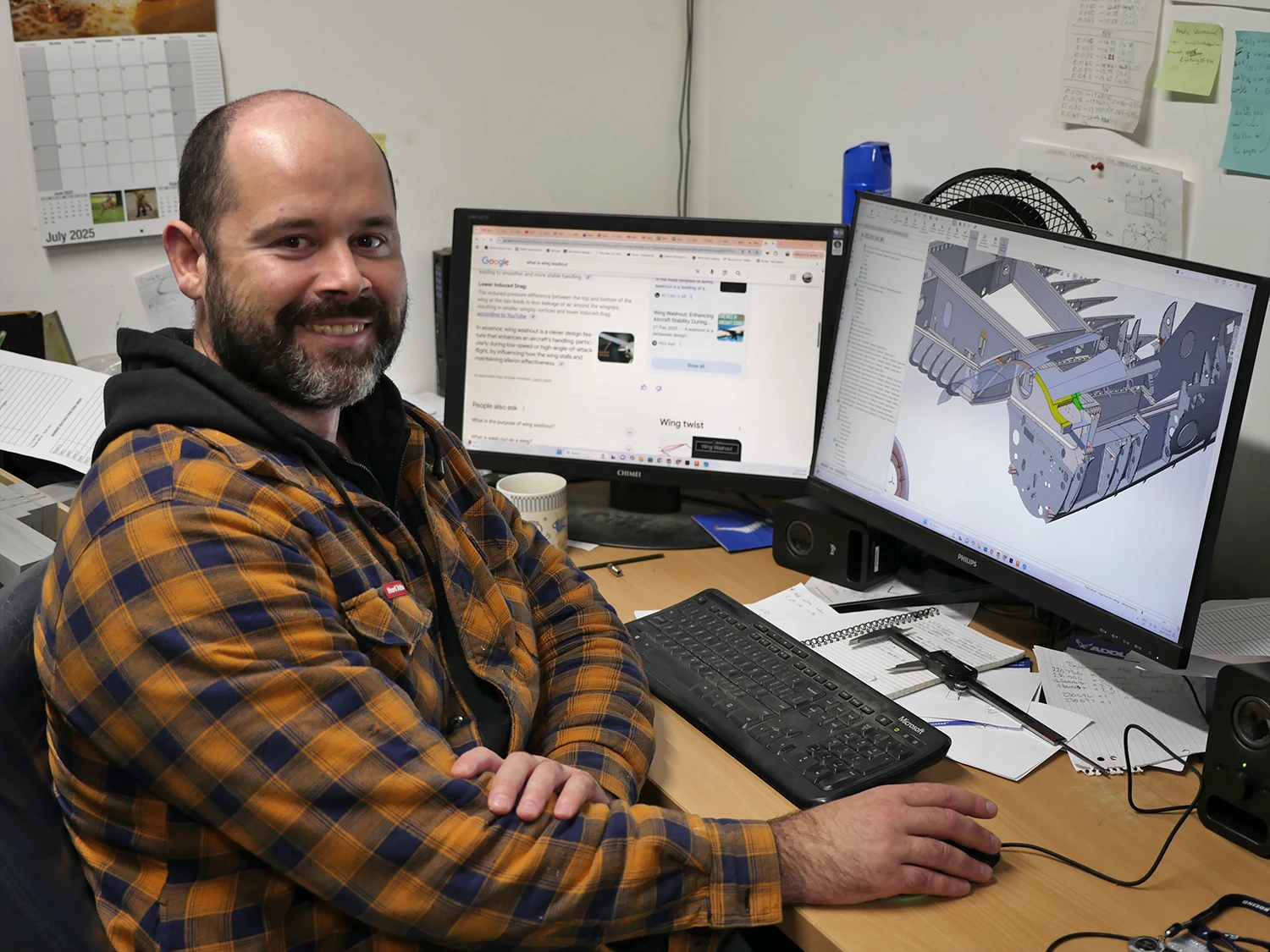 image of aircraft parts