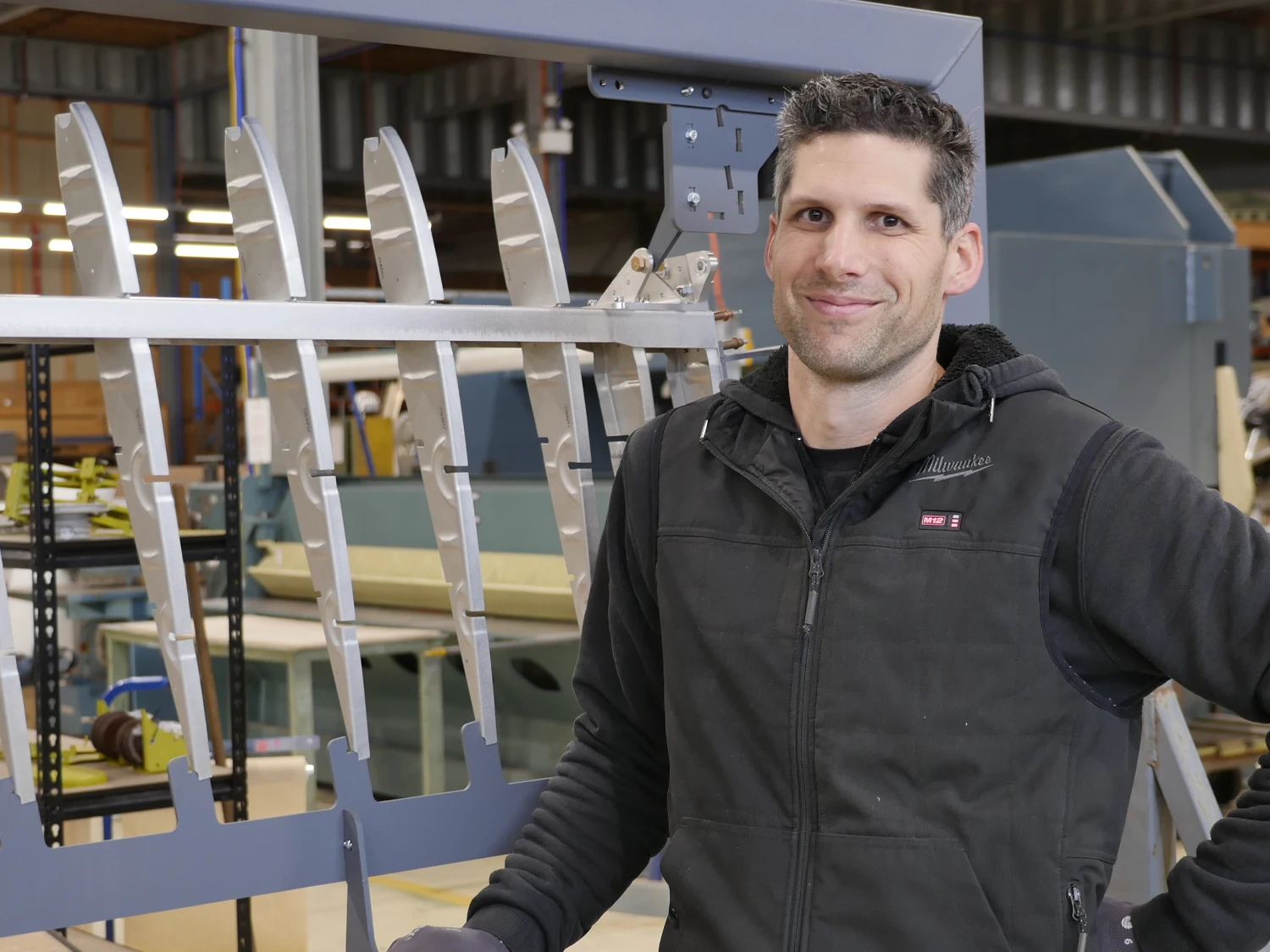 image of aircraft parts