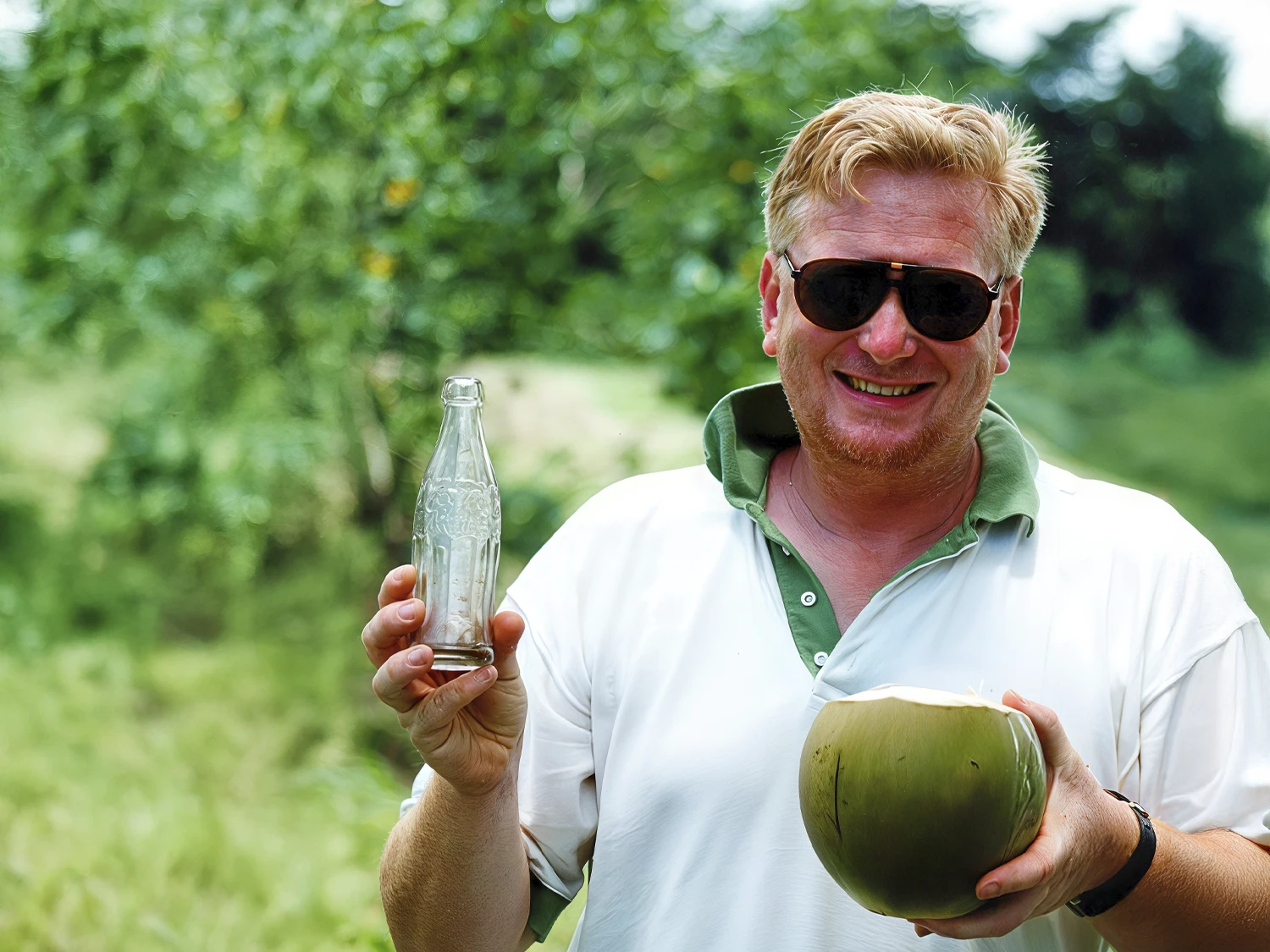 image of fleet lineup (for an aviation service)