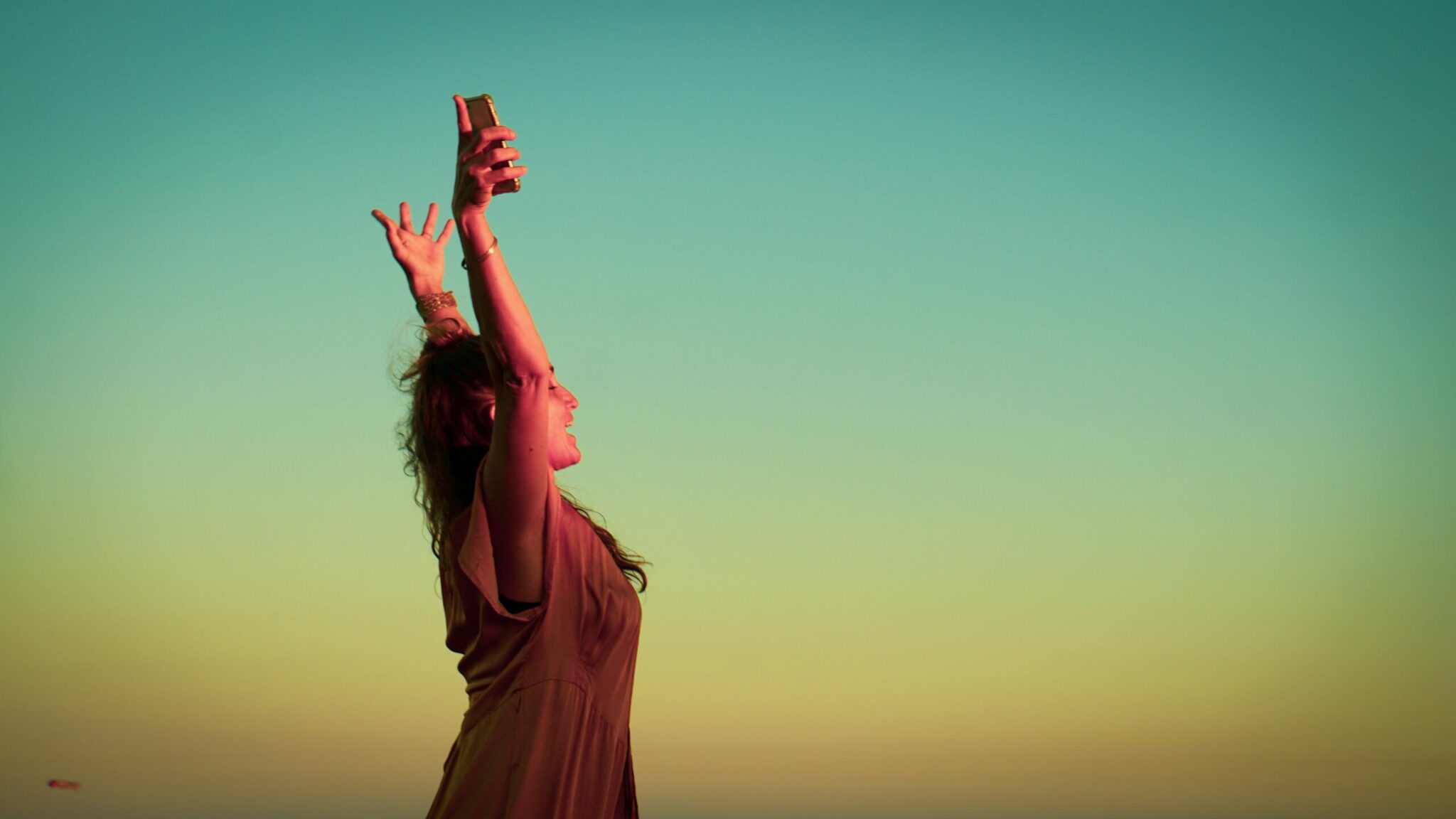 background image: forest riverbed