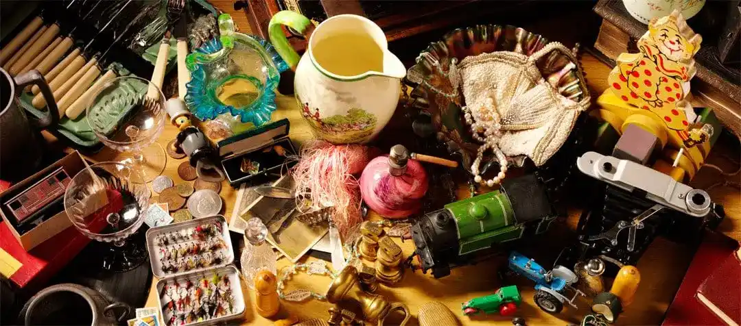 Comment puis-je me débarrasser des objets inutiles ?