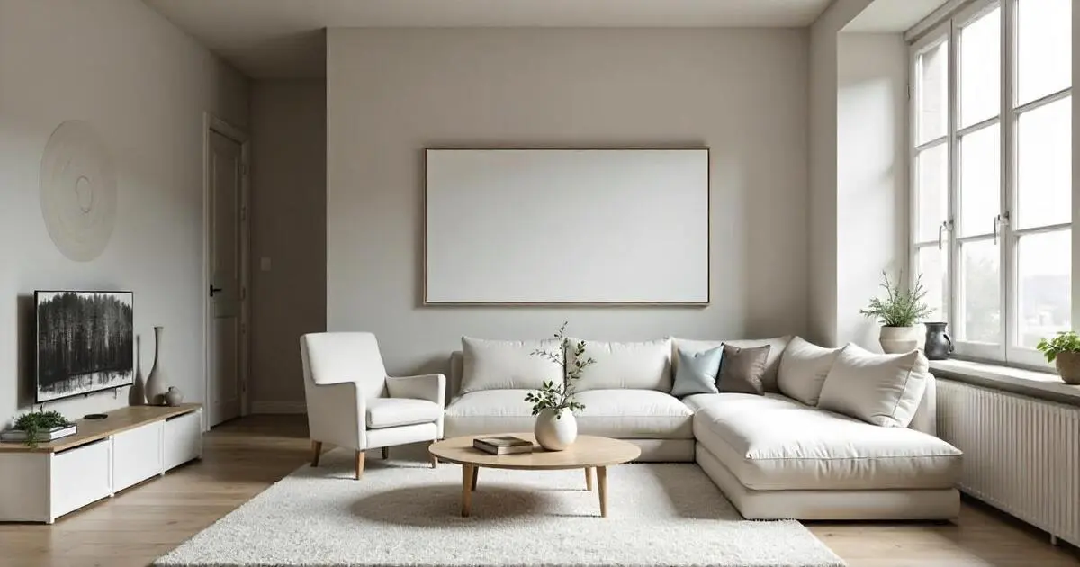 Comment faire une déco minimaliste ?