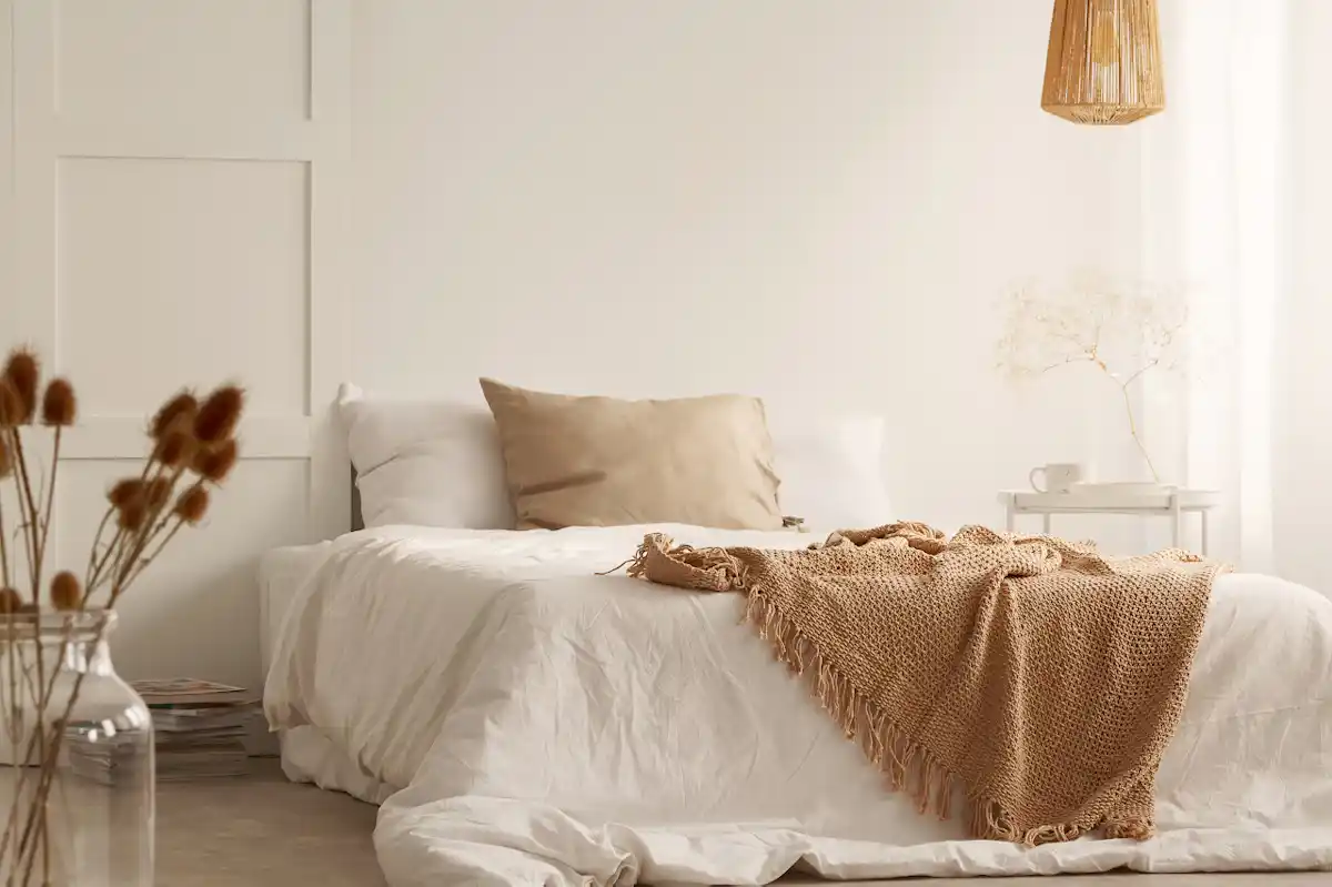 Comment faire une chambre minimaliste ?