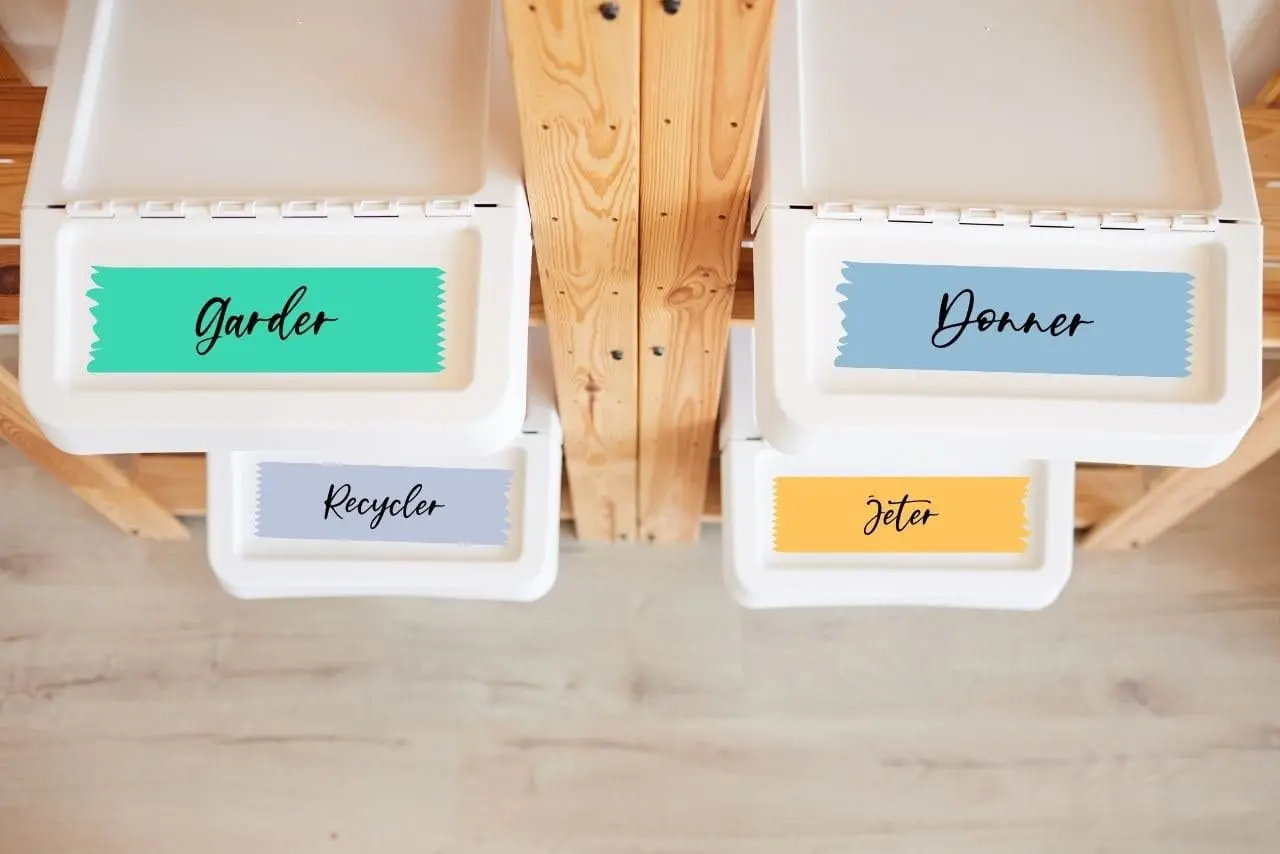 Quel est l'ordre de désencombrement de Marie Kondo ?