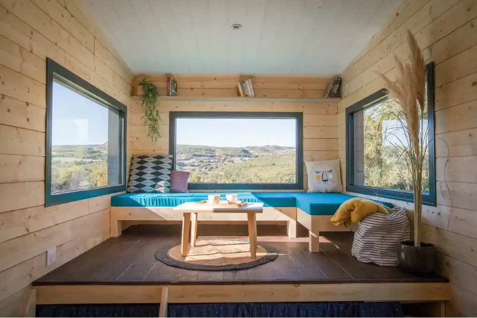 Quelle est la surface moyenne d'une Tiny House en m2 ?
