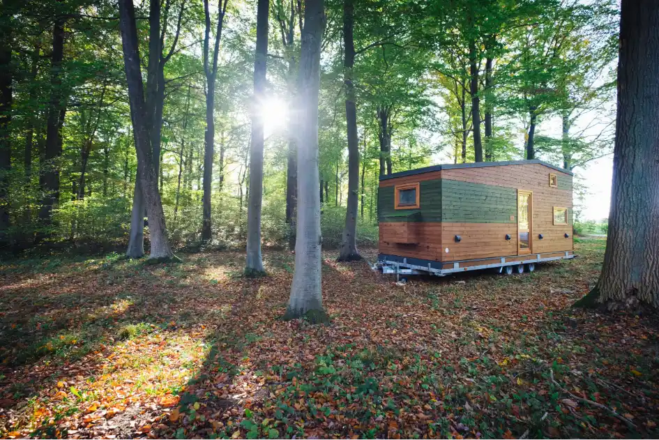 Où peut-on vivre avec une Tiny House ?