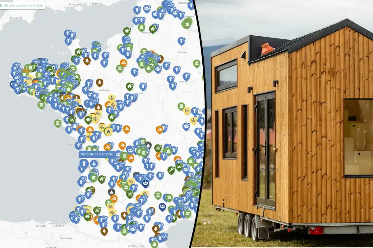 Quelles villes acceptent les tiny houses ?