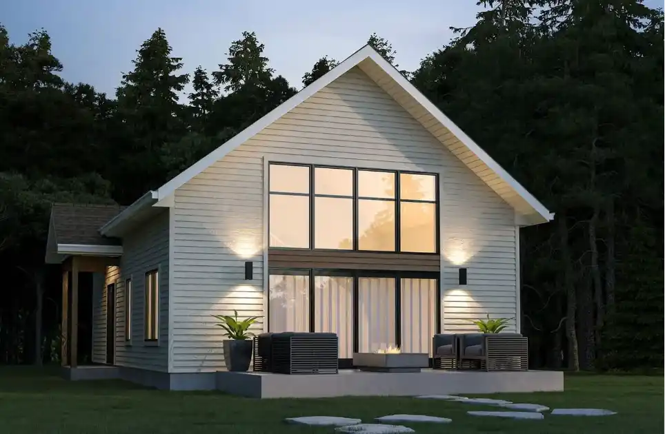 Quel est le prix d'une maison minimaliste préfabriquée ?