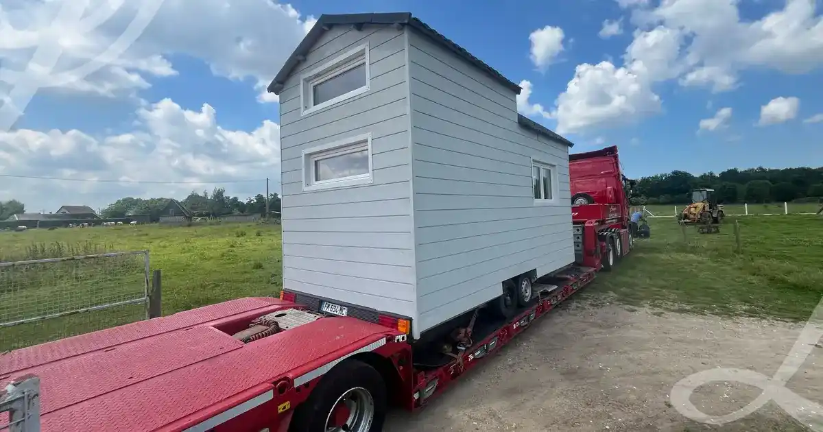 Quel est le prix du transport d'une Tiny House ?