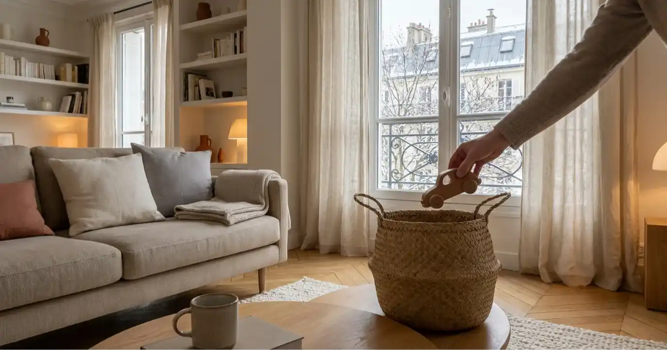 Quelle est la symbolique du rangement ?